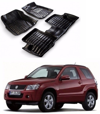 AUTOGARH Plastic 5D Mat For  Maruti Suzuki Vitara(Black)