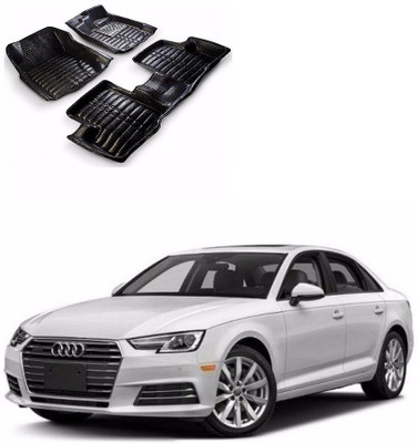 AUTOGARH Plastic 5D Mat For  Audi A4(Black)