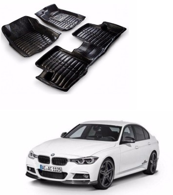 AUTOGARH Plastic 5D Mat For  BMW 4 Series(Black)