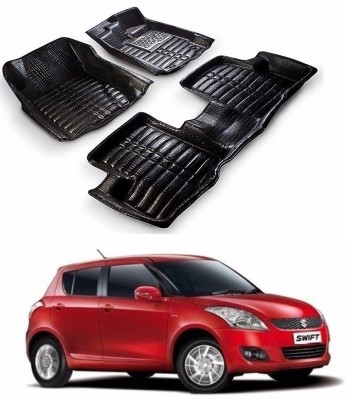 78 Off On Auto Garh Plastic 5d Mat For Maruti Suzuki Swift Black On Flipkart Paisawapas Com
