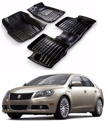 AUTOGARH Plastic 5D Mat For  Maruti Suzuki Kizashi(Black)