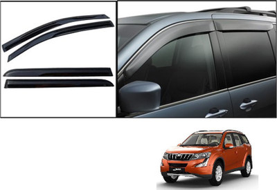 Autonity Tape on Matte Black Window Visor(Black Set of 4)