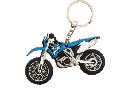 

Techpro Doublesided Yamaha Racking Bike Key Chain(Multicolor)