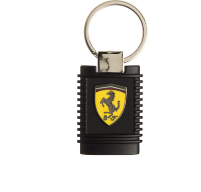 

Techpro Black Heavyduty Ferrari Design Key Chain(Multicolor)