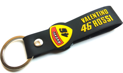 

Techpro Doublesided Dr46 Valentino Rossi Key Chain(Multicolor)