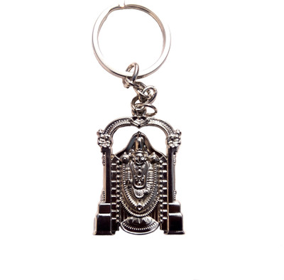 

Techpro Lord Venkateswara Balaji Key Chain(Multicolor)
