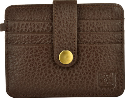 

RL 6 Card Holder(Set of 1, Brown)