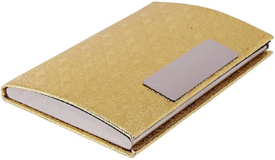 

VR Gold Men's & Women's 8 Card Holder(Set of 1, Gold, Silver)