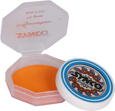 

Synco Plastic Carrom Striker(Multicolor)