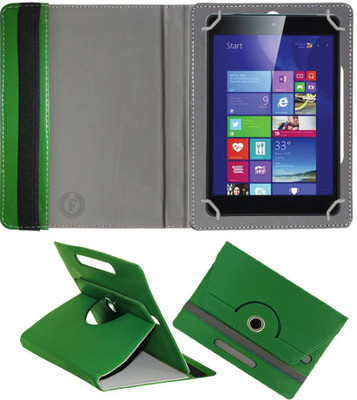 Fastway Book Cover for Iball Slide Wq32(Green, Cases with Holder)