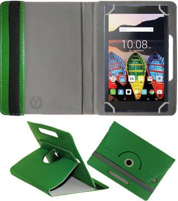 Fastway Book Cover for Lenovo S8 Tablet(Green, Cases with Holder)