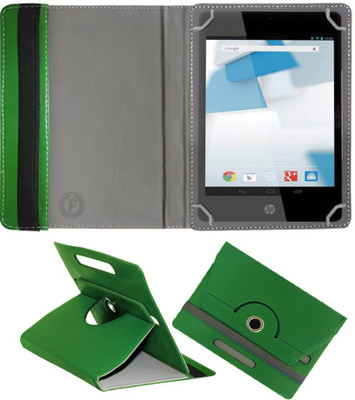 Fastway Book Cover for HP Stream 8(Green, Cases with Holder)