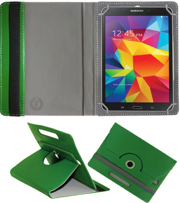 Fastway Book Cover for Samsung Galaxy Tab 3 T311 Tablet(Green, Cases with Holder)