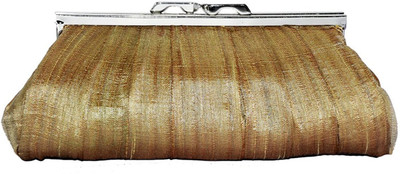 

Esthetic Mind Party Gold Clutch