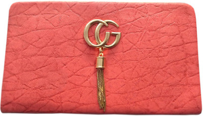WebnGigs Casual Pink Clutch