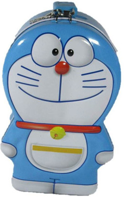 

OZ STORE DORAEAMON COIN BANK Coin Bank(Multicolor)