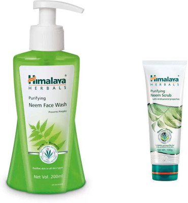 

Himalaya neem face wash, neem scrub(Set of 2)