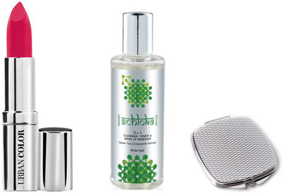 

Modicare URBAN COLOR PERFECT MATTE LIPSTICK WITH 3 IN 1 CLEANSER-TONER-MAKEUP-REMOVER & COMPACT MIRROR(Set of 3)