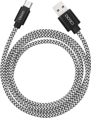 CEDO Branded 1m long Nylon Braided Original Certified Tough Type C USB Data Cable Compatible for OnePlus 5 /3 /2, Nexus 5X/ 6P, Le Eco Le 2, new MacBook, ChromeBook Pixel, Gionee S6, Meizu PRO 5, Xiaomi Mi 5, Le 2 Pro, LeEco Le Max 2, Nokia N1 Tablet, Galaxy S8, S8+ and many more Type C devices, Sup