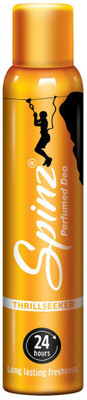 Spinz Thrill Seeker Deodorant Spray - For Women(150 ml)