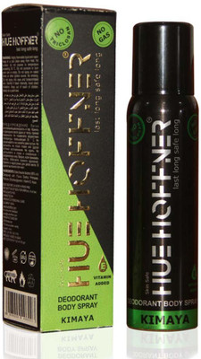 

HUE HOFFNER KIMAYA No Gas Deodorant Deodorant Spray - For Men & Women(120 ml)
