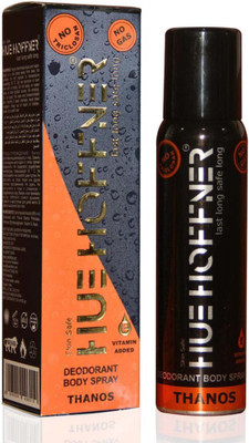 

HUE HOFFNER THANOS No Gas Deodorant Deodorant Spray - For Men & Women(120 ml)