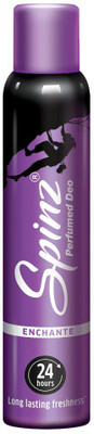 

Spinz Enchante Deodorant Spray - For Women(150 ml)