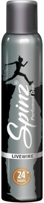 

Spinz Live Wire Deodorant Spray - For Women(150 ml)