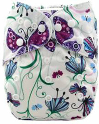 

Tiny Tots Bamboo AIO - Butterfly - L