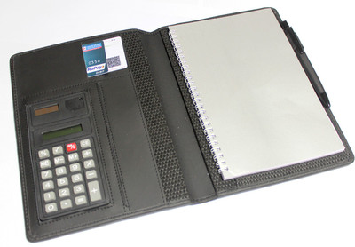 

Radius Regular Diary(with calculator and pen, Black)