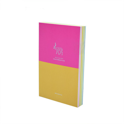 

Enwraps Regular Note Book(soft Bound, Pink)
