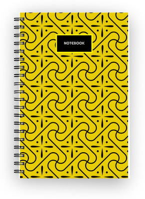 

Inkalabh A5 Notebook(Yellow Fellow Pattern, Multicolor)