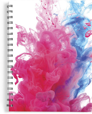 

ASPRINT A5 Note Book(Handcrafted, Multicolor)