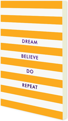 COI A5 Diary(DIARY, Mango Yellow)