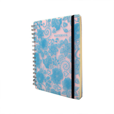 

Enwraps Regular Note Book(soft Bound, Blue)