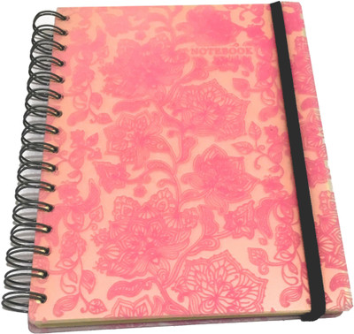 

Enwraps Regular Note Book(soft Bound, Pink)