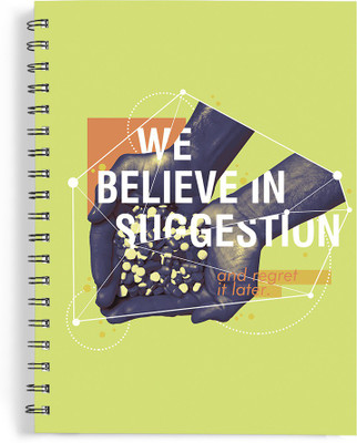 

ASPRINT A5 Note Book(Handcrafted, Multicolor)