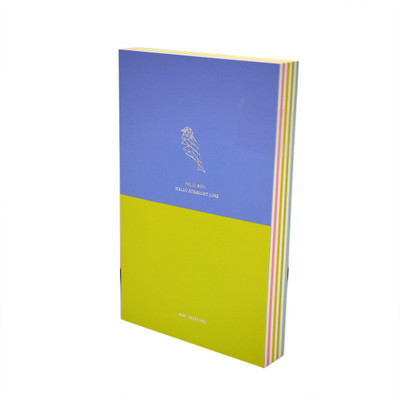 

Enwraps Regular Note Book(soft Bound, Multicolor)