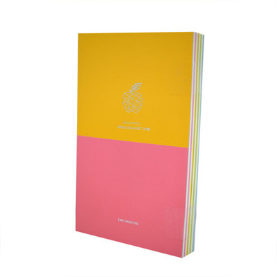 

Enwraps Regular Note Book(soft Bound, Yellow)