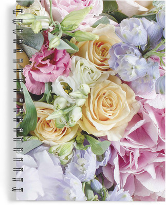 

ASPRINT A5 Note Book(Handcrafted, Multicolor)