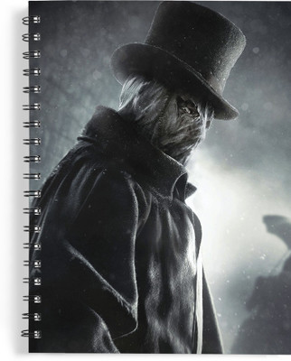 

ASPRINT A5 Note Book(Handcrafted, Multicolor)