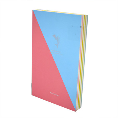 

Enwraps Regular Note Book(soft Bound, Red)
