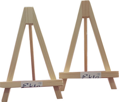 

Ekta Product Wooden A-Frame Easel(Display, Mini, Field, Studio)