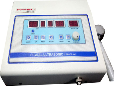 

PHYSIOGEARS ULTRASONIC MACHINE 1 MHZ WITH 9 PROGRAME PHYSIOTHERAPY Electrotherapy Device(MG-06)