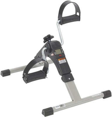 

MN OVERSEAS Indoor Gym Fitness Exerciser Peddle Bike Folding Bike Exercise Bike(Black)
