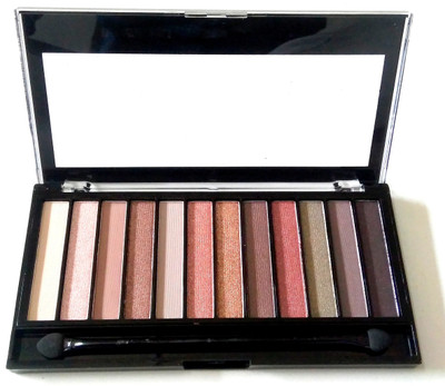 AuraSkin SWISS BEAUTI EXOTIC 12 EYE SHADOW PALETTE - MATTE/SHIMMERY FOR 3D MAKEUP 33 g(MULTI COLOR) available at flipkart for Rs.799