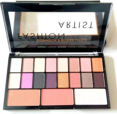 

AuraSkin EXOTIC 12 EYESHADOW PALETTE - MATTE/SHIMMERY FOR 3D MAKEUP 45 g(MULTI COLOR)