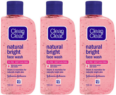 

Clean & Clear Natural Bright Face Wash(300 ml)