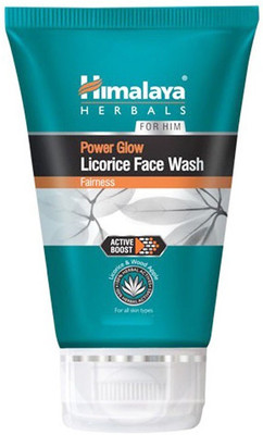 

Himalaya Men Power Glow Licorice Face Wash(15 ml)