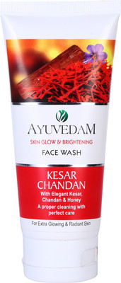 

Ayuvedam Kesar Chandan fairness facewash Face Wash(100 g)